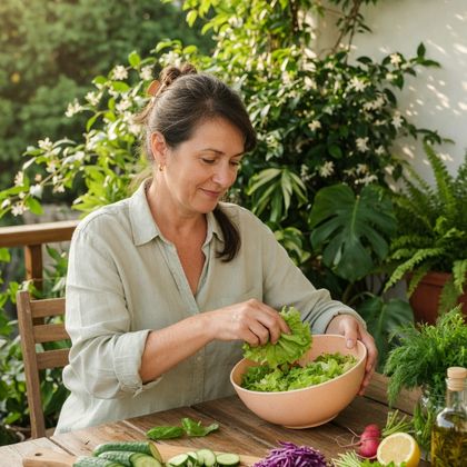 Wer auf die eigene Ernährung achtet